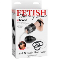 FETISH FANTASY SERIES SUCCIONADOR GLANDE CON ANILLAS... 2