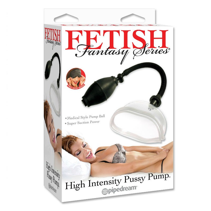 FETISH FANTASY SERIES BOMBA SUCCIÓN VAGINAL...