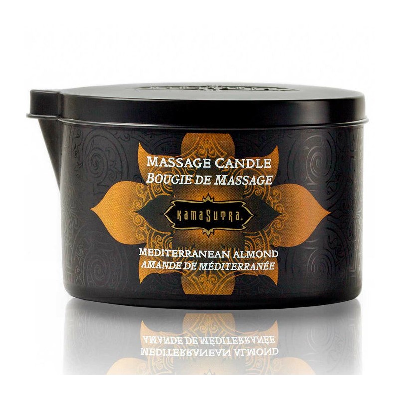 KAMASUTRA VELA DE MASAJE ALMENDRA MEDITERRANEA...