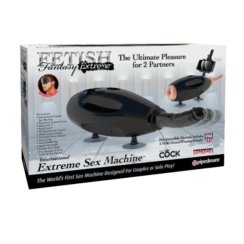 FETISH FANTASY EXTREME - INTERNATIONAL SEX MACHINE