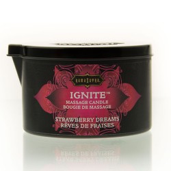 KAMASUTRA VELA DE MASAJE SUEÑOS DE FRESA 170 GR 2