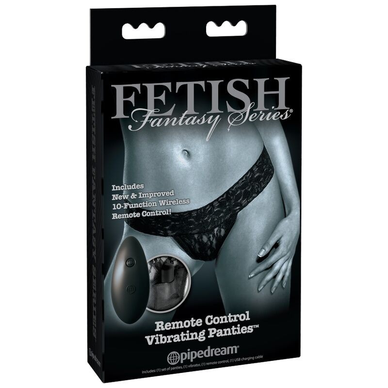 FETISH FANTASY EDICION LIMITADA TANGA VIBRADOR...