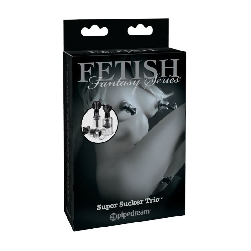 FETISH FANTASY  TRIO SUPER SUCCIONADOR PEZONES...