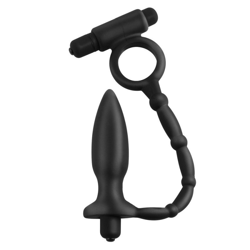 ANAL FANTASY ESTIMULADOR MINI ANAL CON RING Y...