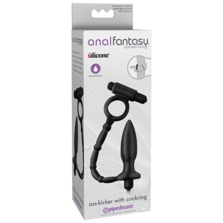 ANAL FANTASY ESTIMULADOR MINI ANAL CON RING Y BALA VIBRADORA