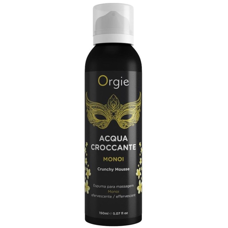 ORGIE CREMA DE MASAJE EFERVESCENTE AROMA MONOI...