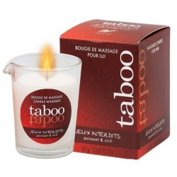 TABOO VELA DE MASAJE PARA ÉL JEUX INTERDITS AROMA LIQUEN...
