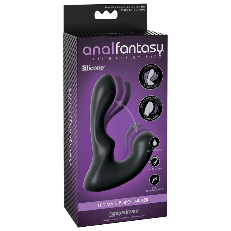ANAL FANTASY ELITE COLLECTION - ULTIMATE P-SPOT...