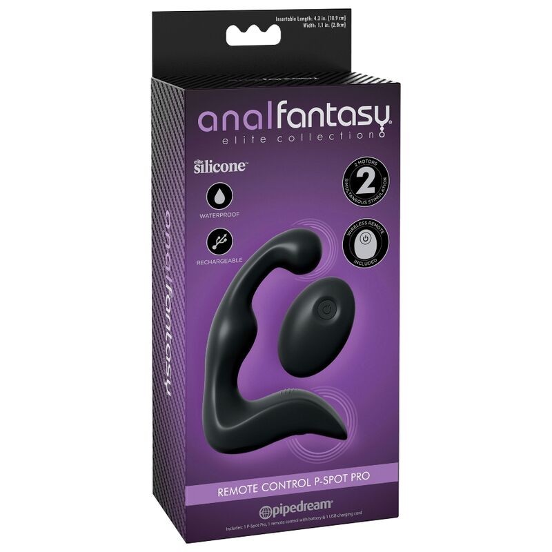 ANAL FANTASY ELITE COLLECTION MASAJEADOR...