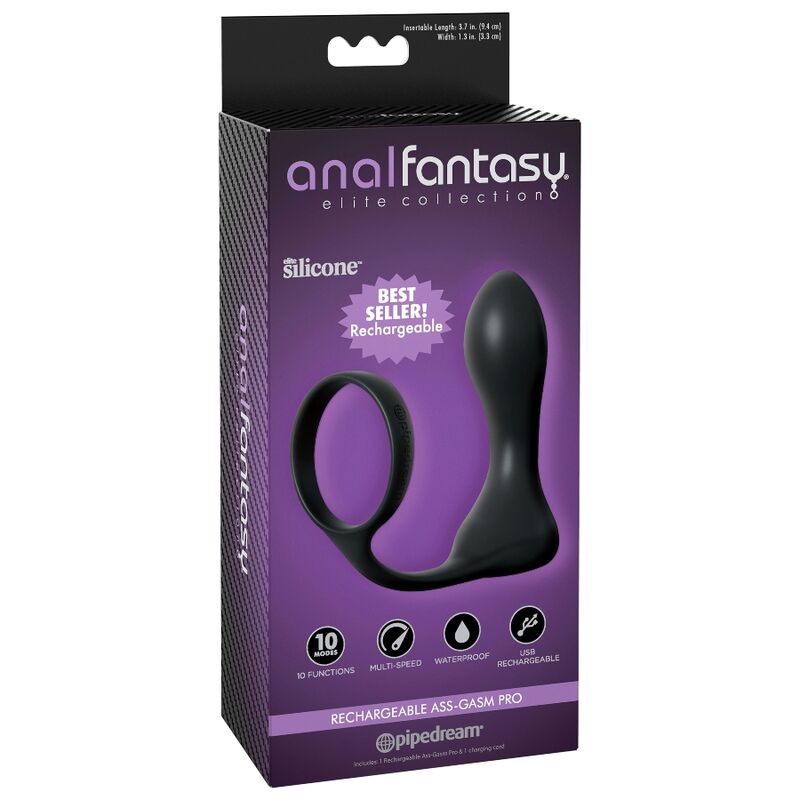 ANAL FANTASY ELITE COLLECTION - RECHARGEABLE...