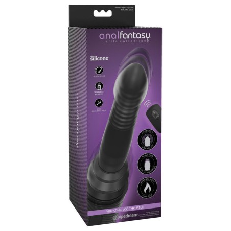 ANAL FANTASY ELITE COLLECTION - ANAL UP  DOWN VIBRATOR AND HEAT EFFECT