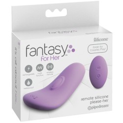 FANTASY FOR HER MASAJEADOR SILICONA POR CONTROL REMOTO 2