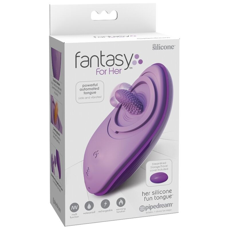 FANTASY FOR HER LENGUA ESTIMULADORA HER...