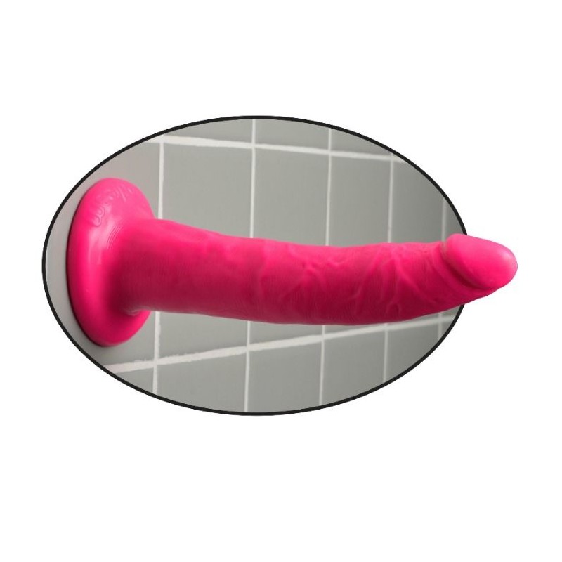 DILLIO - DILDO 17.8 CM - PINK