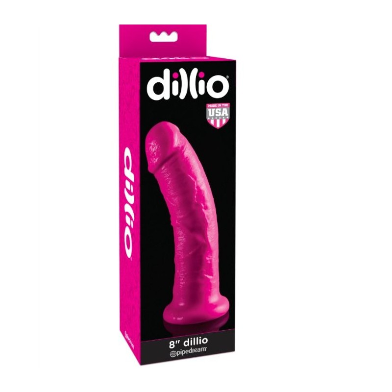DILLIO - DILDO 20.32 PINK