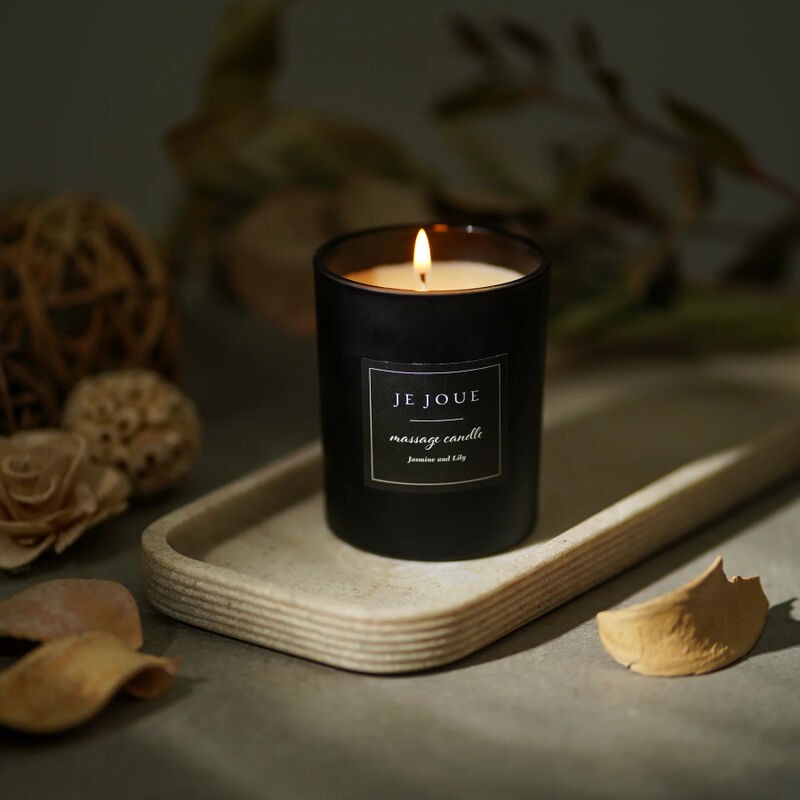 JE JOUE VELA DE MASAJE LUXURY - JAZMÍN  LIRIO