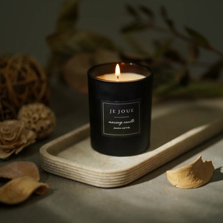 JE JOUE VELA DE MASAJE LUXURY - JAZMÍN  LIRIO