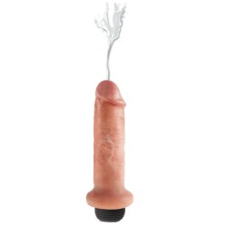 KING COCK - DILDO SQUIRTING 15.24 CM 2