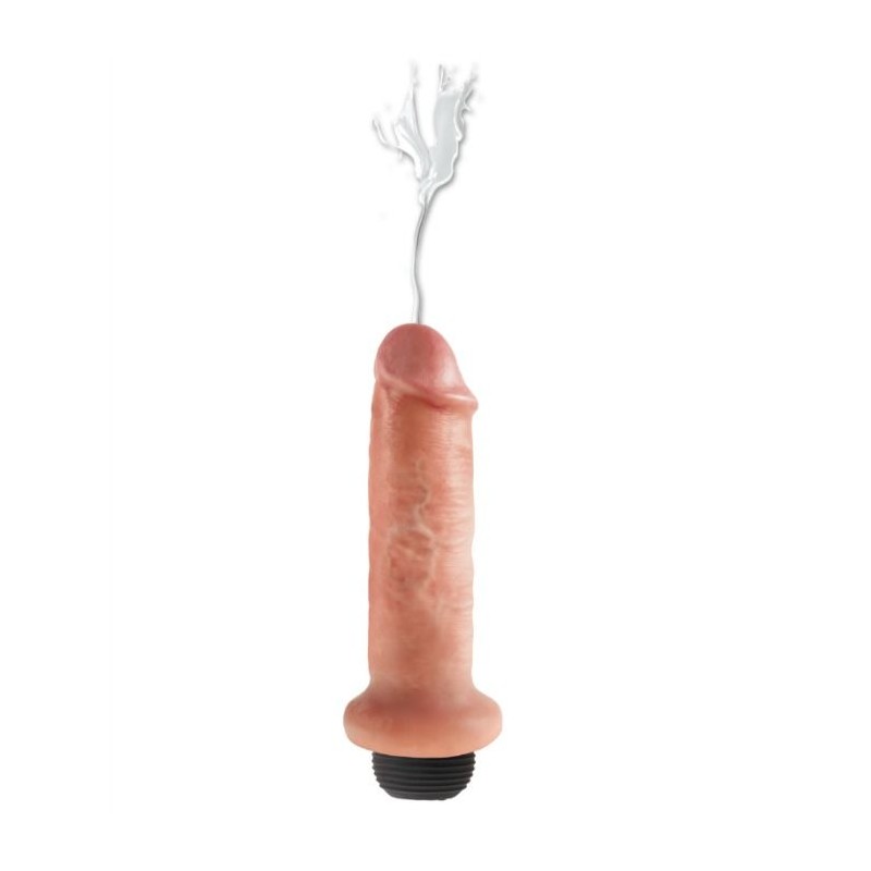 KING COCK - 17.8 CM SQUIRTING DILDO
