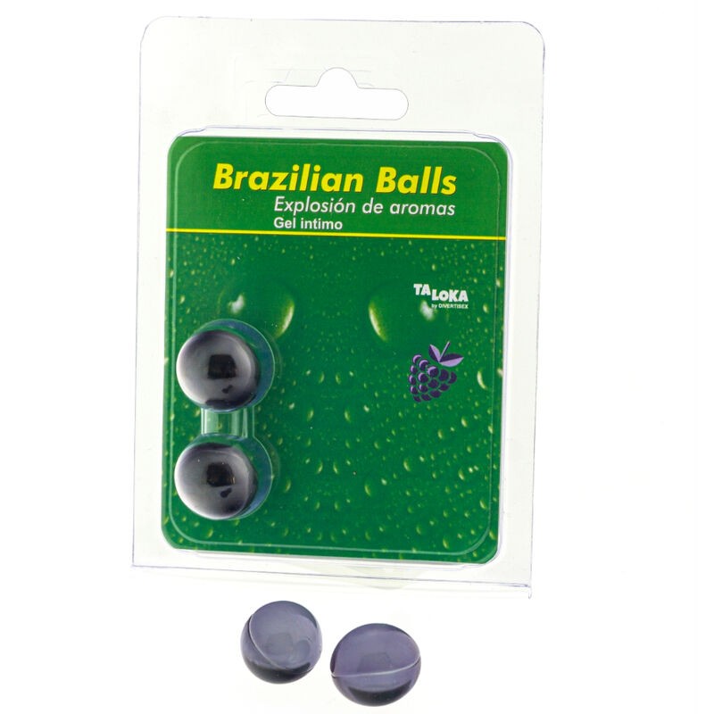 TALOKA - BRAZILIAN BALLS GEL ÍNTIMO FRUTAS DEL...