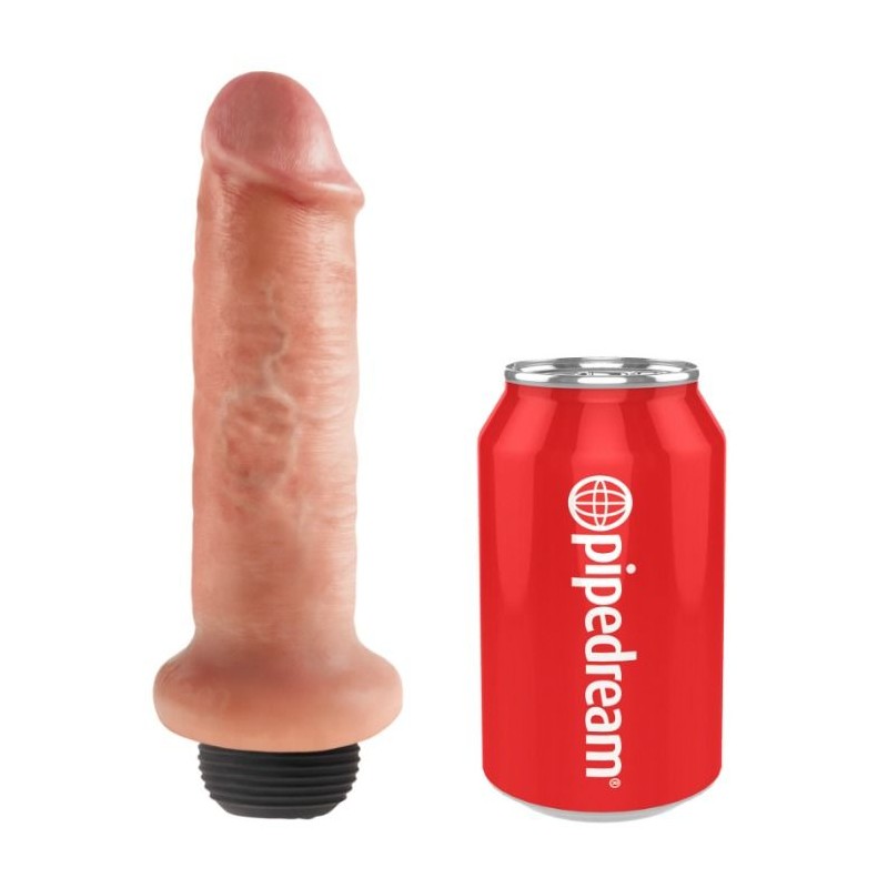 KING COCK - 17.8 CM SQUIRTING DILDO