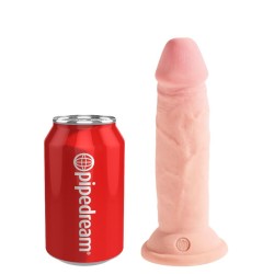 KING COCK - TRIPLE DENSITY DILDO 15 CM 2