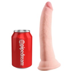 KING COCK - DILDO TRIPLE DENSIDAD 18 CM 2