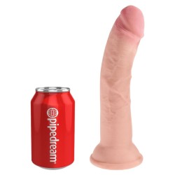 KING COCK - TRIPLE DENSITY DILDO 21.6 CM 2