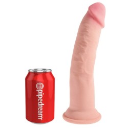 KING COCK - TRIPLE DENSITY DILDO 23 CM 2