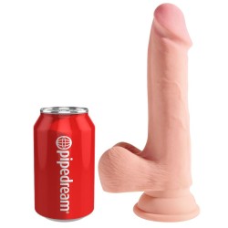 KINGCOCK DILDO TRIPLE DENSIDAD 18.4 CM 2