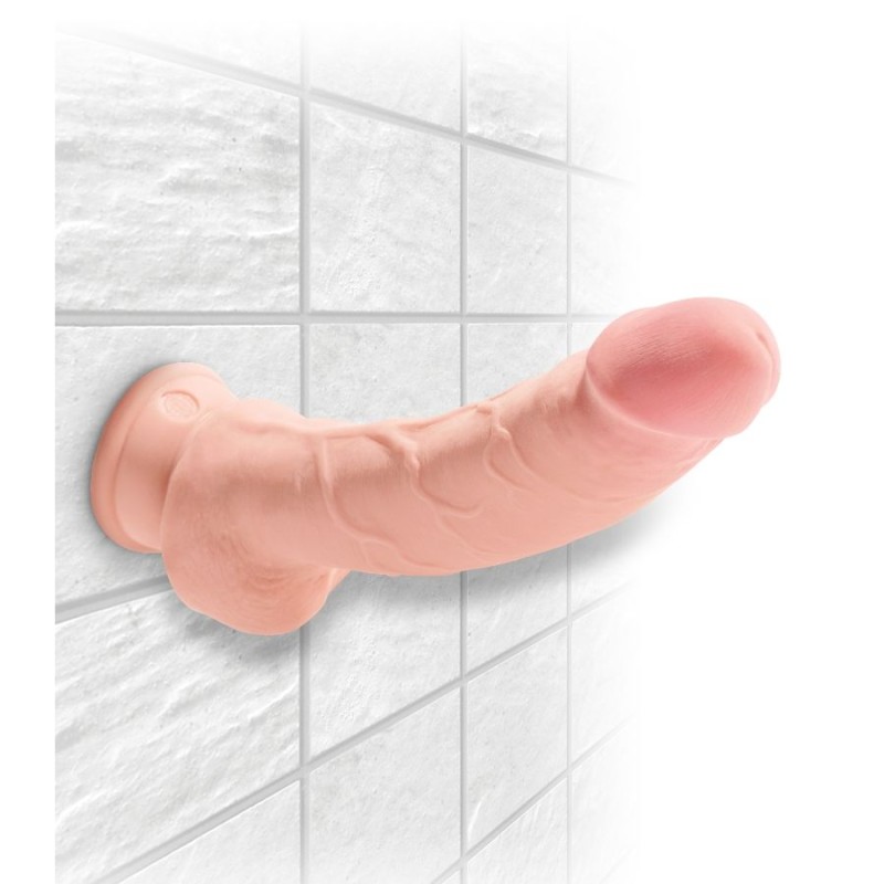 KINGCOCK DILDO TRIPLE DENSIDAD 18.4 CM