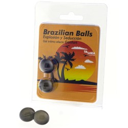 TALOKA - BRAZILIAN BALLS GEL EXCITANTE EFECTO CONFORT 2...