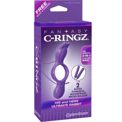FANTASY C-RINGZ - HIS AND HERS ULTIMATE RABBIT 2