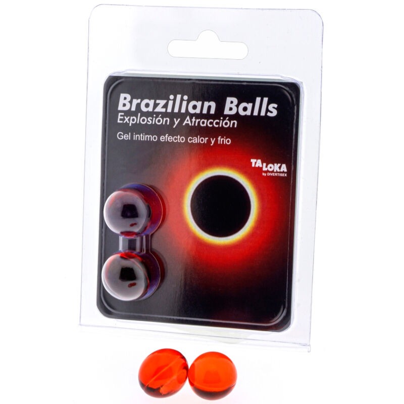 TALOKA - BRAZILIAN BALLS GEL EXCITANTE EFECTO...