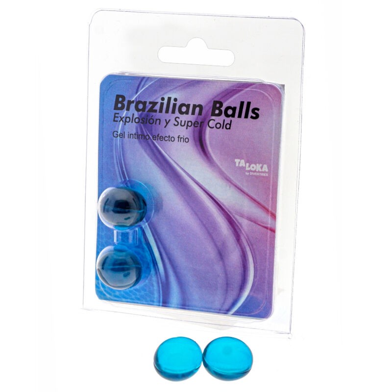 TALOKA - BRAZILIAN BALLS GEL EXCITANTE EFECTO...