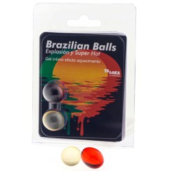 TALOKA - BRAZILIAN BALLS GEL EXCITANTE EFECTO SUPER...