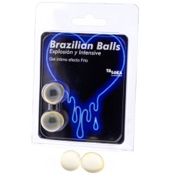 TALOKA - BRAZILIAN BALLS GEL EXCITANTE EFECTO FRIO Y...