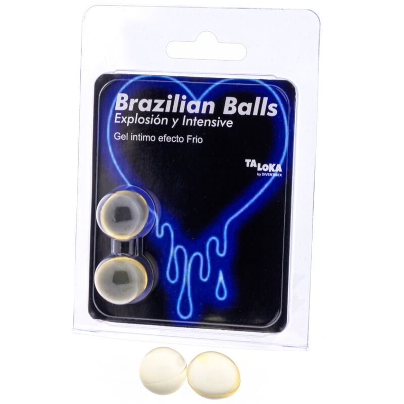TALOKA - BRAZILIAN BALLS GEL EXCITANTE EFECTO...