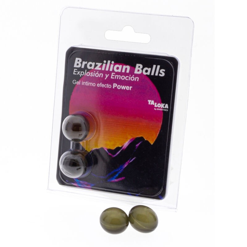 TALOKA - BRAZILIAN BALLS GEL EXCITANTE EFECTO...