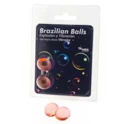TALOKA - BRAZILIAN BALLS GEL EXCITANTE EFECTO VIBRACIÓN 2...
