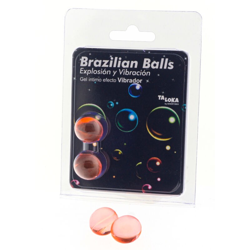 TALOKA - BRAZILIAN BALLS GEL EXCITANTE EFECTO...