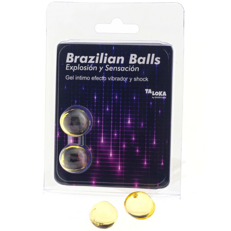 TALOKA - BRAZILIAN BALLS GEL EXCITANTE EFECTO...