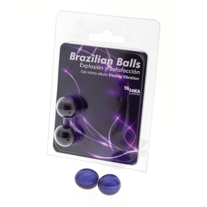 TALOKA - BRAZILIAN BALLS GEL EXCITANTE EFECTO...