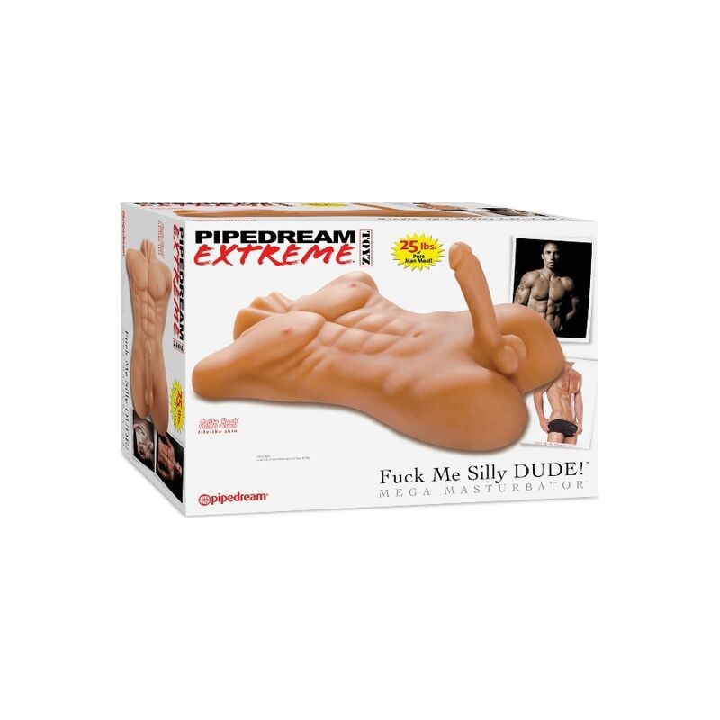 EXTREME TOYZ FUCK ME MEGA MASTURBADOR TORSO...