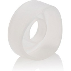 CALEXOTICS - ADV SILICONE PUMP SLEEVE TRANSPARENT 2