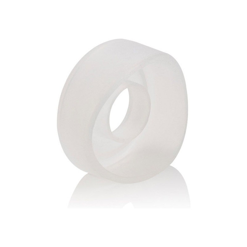 CALEXOTICS - ADV SILICONE PUMP SLEEVE TRANSPARENT