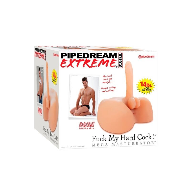 EXTREME TOYZ - PIPEDREAM EXTREME FUCK MY HARD...