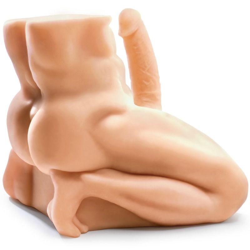 EXTREME TOYZ - PIPEDREAMS BUST TORSO WITH PENIS...