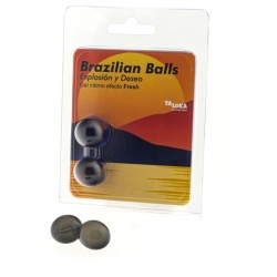 TALOKA - BRAZILIAN BALLS GEL EXCITANTE EFECTO FRESCOR 2...