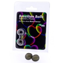 TALOKA - BRAZILIAN BALLS GEL EXCITANTE EFECTO MORE...